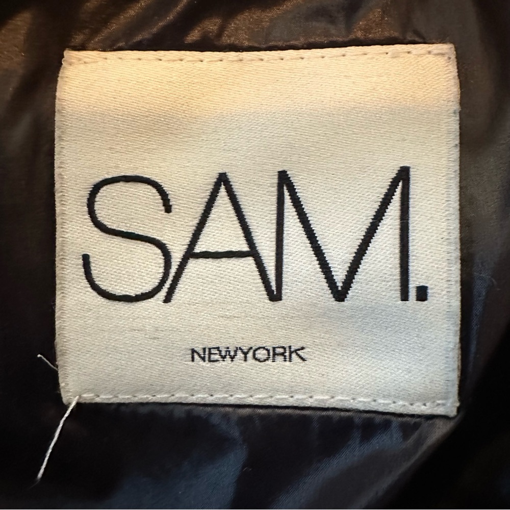 SAM. L Freestyle Down Puffer Jacket black shine - Picture 9 of 11